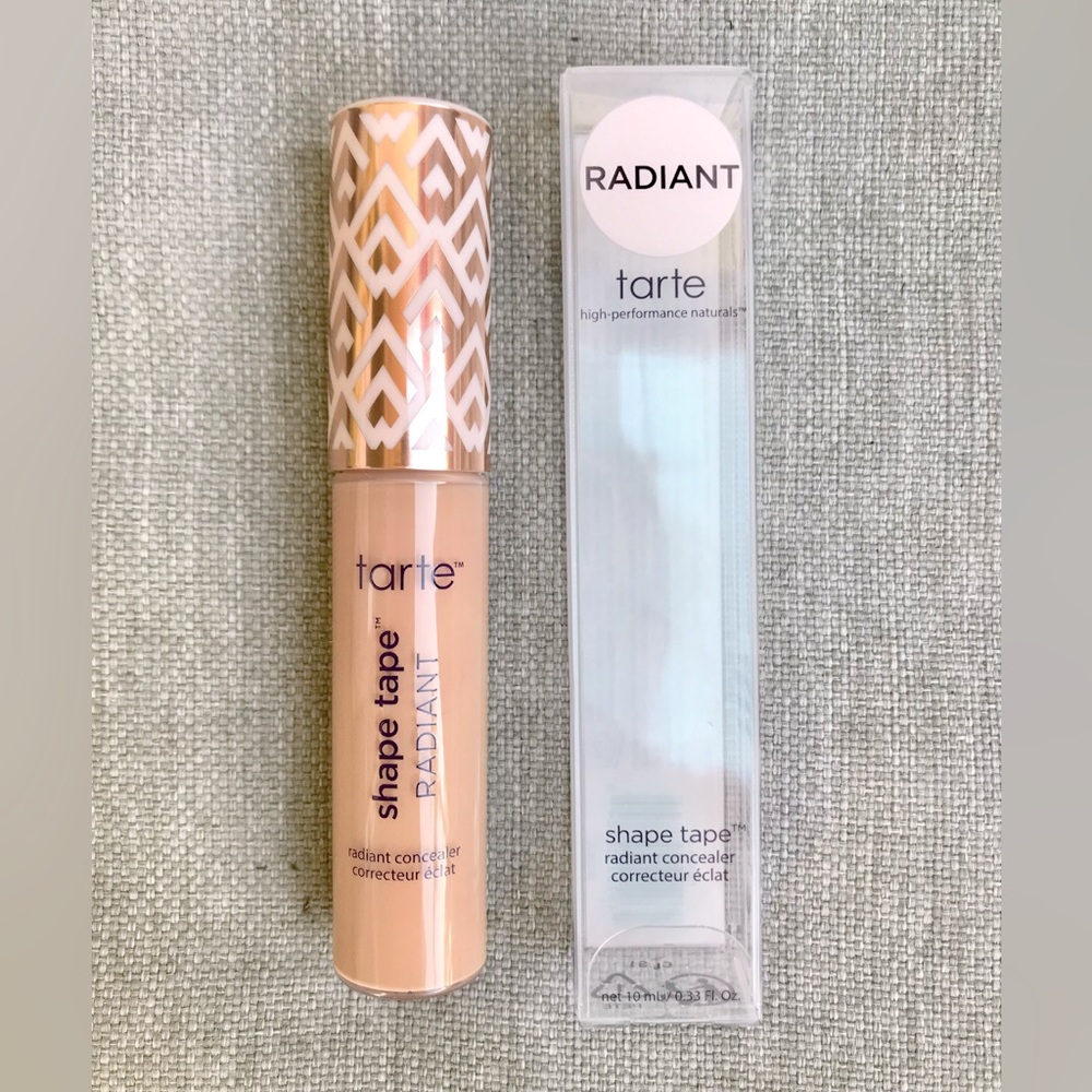 tarte Shape Tape Radiant Concealer - Light-Medium Beige
